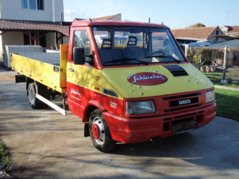 IVECO TurboDaily 35C12 Intercooler Camioneta cu Lada Bena Autoutilitara - Pret | Preturi IVECO TurboDaily 35C12 Intercooler Camioneta cu Lada Bena Autoutilitara