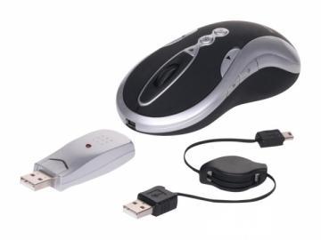 Mouse Easy Touch ET-13 Wave Wireless Black - Pret | Preturi Mouse Easy Touch ET-13 Wave Wireless Black