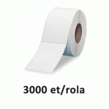 Role de etichete semilucioase 100x50mm - Pret | Preturi Role de etichete semilucioase 100x50mm