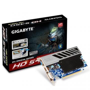 Gigabyte ATI Radeon HD 5450, PCI-E, 1GB DDR3, 64Biti - Pret | Preturi Gigabyte ATI Radeon HD 5450, PCI-E, 1GB DDR3, 64Biti