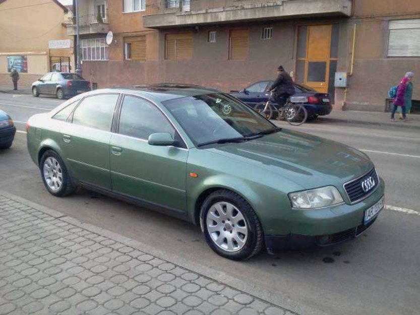 Audi a6 2003 2. 5 tdi cutie 6+1 inmatriculata taxa platita - Pret | Preturi Audi a6 2003 2. 5 tdi cutie 6+1 inmatriculata taxa platita