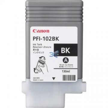 Canon PFI-102BK , Cartus cerneala, Negru - Pret | Preturi Canon PFI-102BK , Cartus cerneala, Negru