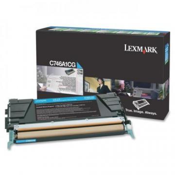 Lexmark toner pt C746, C748 Cyan Return Program Toner Cartridge - 70,000 pages - Pret | Preturi Lexmark toner pt C746, C748 Cyan Return Program Toner Cartridge - 70,000 pages