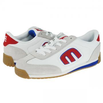 Pantofi sport Etnies Lo-Cut II LS white-blue-red - Pret | Preturi Pantofi sport Etnies Lo-Cut II LS white-blue-red