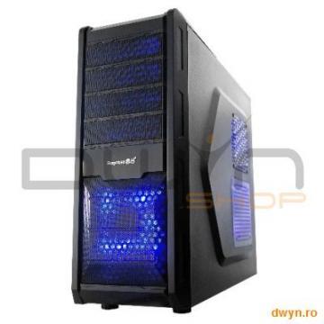 Segotep C2D Black, SECC Steel ATX Mid Tower, fara sursa, interior vopsit in rosu, sistem RTX (Revers - Pret | Preturi Segotep C2D Black, SECC Steel ATX Mid Tower, fara sursa, interior vopsit in rosu, sistem RTX (Revers