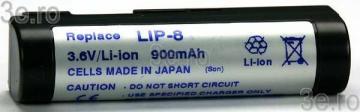 Acumulator echivalent LIP-8 - Pret | Preturi Acumulator echivalent LIP-8