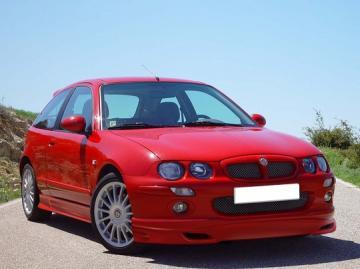 MG ZR Mk1 Extensie Spoiler Fata J-Style - Pret | Preturi MG ZR Mk1 Extensie Spoiler Fata J-Style