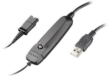 Adaptor USB - casti, DA40/A, Plantronics (71800-42) - Pret | Preturi Adaptor USB - casti, DA40/A, Plantronics (71800-42)