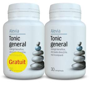 Alevia Tonic General *30cpr+30cpr - Pret | Preturi Alevia Tonic General *30cpr+30cpr