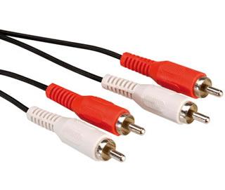 Cablu Value 2 X RCA - 2 X RCA, T-T, 5M - Pret | Preturi Cablu Value 2 X RCA - 2 X RCA, T-T, 5M