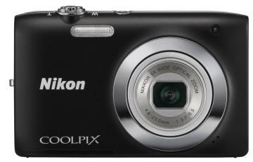 Camera digitala Nikon Coolpix S2600, 14Mp, zoom optic 5x/digital 4x, LCD 2.7", HD, slot SD/SDHC/SDXC, negru - Pret | Preturi Camera digitala Nikon Coolpix S2600, 14Mp, zoom optic 5x/digital 4x, LCD 2.7", HD, slot SD/SDHC/SDXC, negru
