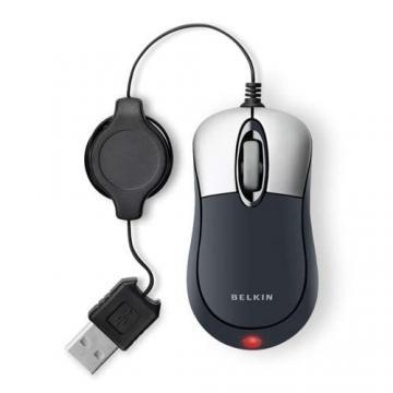 Mouse BELKIN F5L016NGUSB negru- argintiu - Pret | Preturi Mouse BELKIN F5L016NGUSB negru- argintiu