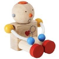 Robot din lemn, cu sentimente - Pret | Preturi Robot din lemn, cu sentimente