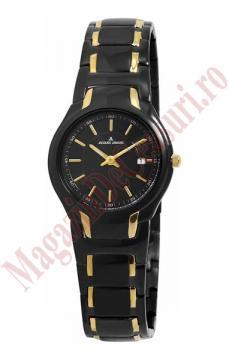 Jacques Lemans Nicolette Black Gold - Pret | Preturi Jacques Lemans Nicolette Black Gold