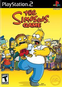 The Simpsons Game PS2 - Pret | Preturi The Simpsons Game PS2