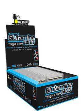 Olimp - L-Glutamine 1400 30 Mega Caps - Pret | Preturi Olimp - L-Glutamine 1400 30 Mega Caps