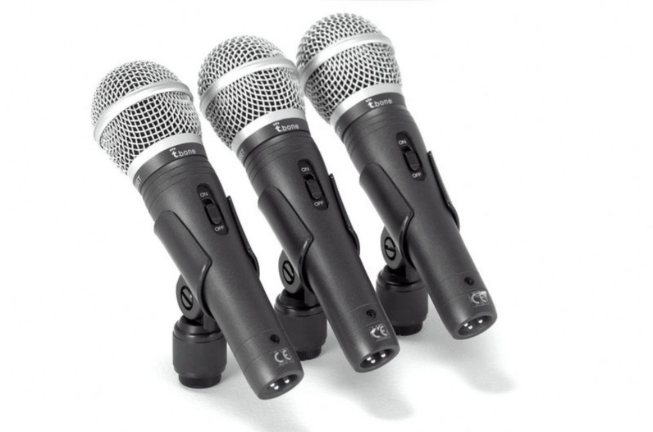 Vand set microfoane vocal THE T.BONE MB-60 SET, alcatuit din 3 microfoane+3 n - Pret | Preturi Vand set microfoane vocal THE T.BONE MB-60 SET, alcatuit din 3 microfoane+3 n