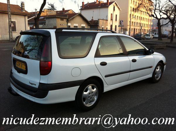 dezmembrez renault laguna 1 break 2,2d an fab.1999 - Pret | Preturi dezmembrez renault laguna 1 break 2,2d an fab.1999