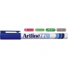 Marker metalic freezer ARTLINE 770, varf 1,0 mm - albastru - Pret | Preturi Marker metalic freezer ARTLINE 770, varf 1,0 mm - albastru