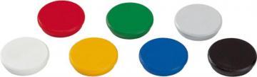 Magneti Dahle pentru tabla, 32mm, 10 buc, diverse culori - Pret | Preturi Magneti Dahle pentru tabla, 32mm, 10 buc, diverse culori