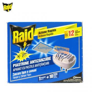 Raid Aparat Electric + 10 Past. Lamin. - Pret | Preturi Raid Aparat Electric + 10 Past. Lamin.