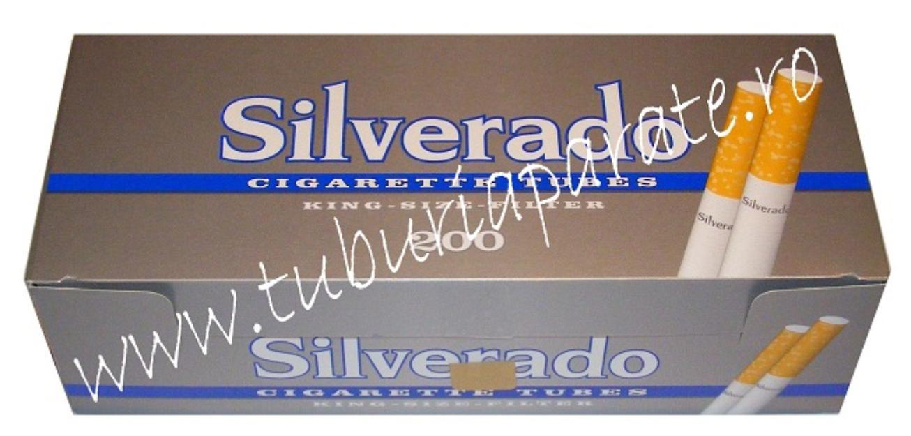 Tuburi Tigari pt.Tutun Silverado Silver - Pret | Preturi Tuburi Tigari pt.Tutun Silverado Silver