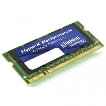 Kit memorii Sodimm Kingston HyperX 2x1GB DDR2 800MHz - Pret | Preturi Kit memorii Sodimm Kingston HyperX 2x1GB DDR2 800MHz