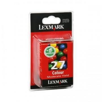 Lexmark ink #27 Blister BL - 10NX227BL - Pret | Preturi Lexmark ink #27 Blister BL - 10NX227BL