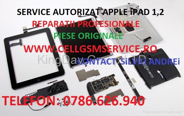 Service Apple iPad 2 touch screen geam display iPad 1,2 service autorizat - Pret | Preturi Service Apple iPad 2 touch screen geam display iPad 1,2 service autorizat