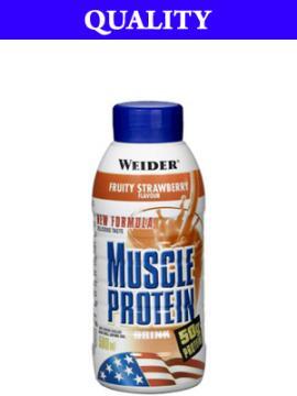 Weider - Muscle Protein Drink 500 ml - Pret | Preturi Weider - Muscle Protein Drink 500 ml