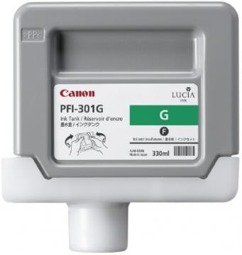 Canon PFI-301 Green + Transport Gratuit - Pret | Preturi Canon PFI-301 Green + Transport Gratuit