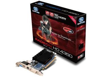 Placa video Sapphire Radeon HD4350 512MB DDR2 64-bit HDMI - Pret | Preturi Placa video Sapphire Radeon HD4350 512MB DDR2 64-bit HDMI