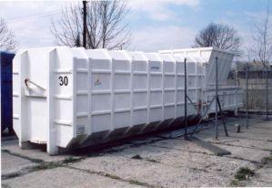 Presocontainere stationare pentru deseuri, cu containere atasabile, la pret de producator - Pret | Preturi Presocontainere stationare pentru deseuri, cu containere atasabile, la pret de producator
