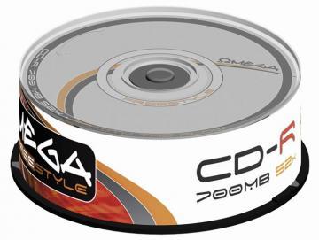 CD-R Omega Freestyle 52x 700MB 80MIN 25buc/cake - Pret | Preturi CD-R Omega Freestyle 52x 700MB 80MIN 25buc/cake