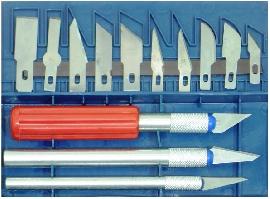 Cuttere ( 13 bucati/set ) - Pret | Preturi Cuttere ( 13 bucati/set )