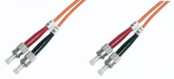 MCAB fibra optica duplex 1m ST-ST 50/125Âµ M - Pret | Preturi MCAB fibra optica duplex 1m ST-ST 50/125Âµ M