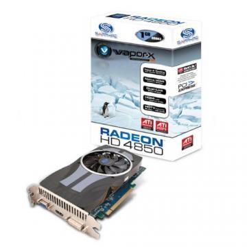 Placa video Sapphire Radeon HD4850 Vapor-X 1GB DDR3 256-bit - Pret | Preturi Placa video Sapphire Radeon HD4850 Vapor-X 1GB DDR3 256-bit