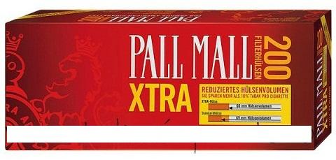 Tuburi Tigari pt.Tutun Pall Mall Red Extra - Pret | Preturi Tuburi Tigari pt.Tutun Pall Mall Red Extra