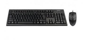 A4TECH WIRED KIT : Tastatura KRS-83 USB + Mouse OP-720 USB, BLACK, KRS-8372-USB - Pret | Preturi A4TECH WIRED KIT : Tastatura KRS-83 USB + Mouse OP-720 USB, BLACK, KRS-8372-USB