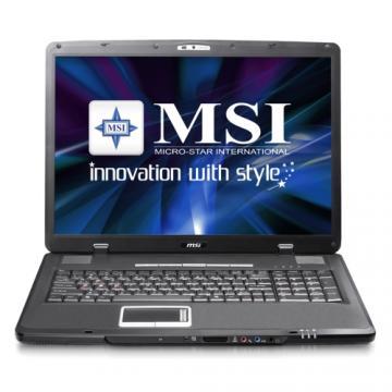 Notebook MSI EX705X-237EU Dual Core T3200 250GB 4096MB - Pret | Preturi Notebook MSI EX705X-237EU Dual Core T3200 250GB 4096MB