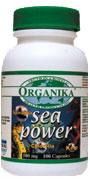 Sea Power Complex din Alge 500mg *100cps - Pret | Preturi Sea Power Complex din Alge 500mg *100cps