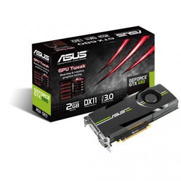 Asus ASUS GTX680-2GD5 2048 MB GDDR5 256 bit HDMI Display Port PCI Express 3.0 Dual Slot - Pret | Preturi Asus ASUS GTX680-2GD5 2048 MB GDDR5 256 bit HDMI Display Port PCI Express 3.0 Dual Slot