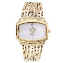 Ceas Anne Klein DIAMOND COLLECTION 10-8400MPGB Gold-Tone Chain Watch - Pret | Preturi Ceas Anne Klein DIAMOND COLLECTION 10-8400MPGB Gold-Tone Chain Watch