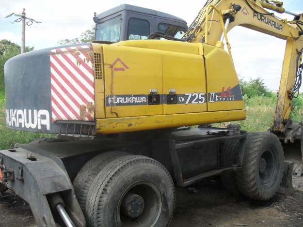 Excavator FURUCAWA Model W725 LS - Pret | Preturi Excavator FURUCAWA Model W725 LS