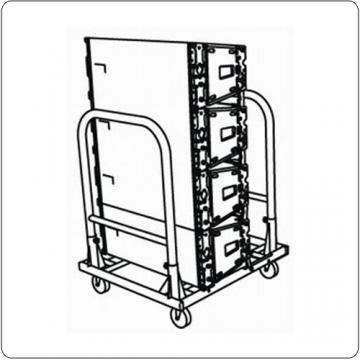 RCF TTL33-A - Cart cu roti pentru - Pret | Preturi RCF TTL33-A - Cart cu roti pentru