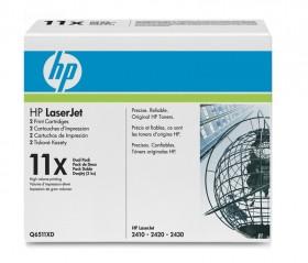 Toner HP Q6511XD DUALPACK - Pret | Preturi Toner HP Q6511XD DUALPACK