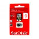 Card De Memorie Micro Sd (transflash) 4gb Sandisk W/o Adapter - Pret | Preturi Card De Memorie Micro Sd (transflash) 4gb Sandisk W/o Adapter