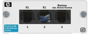 HP ProCurve SR dl 2xE1 Module  + Transport Gratuit - Pret | Preturi HP ProCurve SR dl 2xE1 Module  + Transport Gratuit